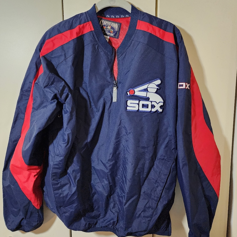 Coopertown Collection by Majestic White Sox Pullover